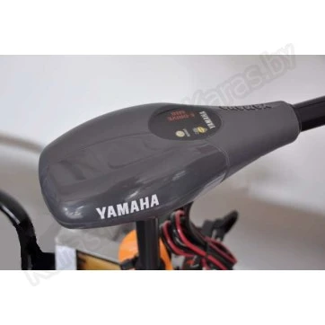 Лодочный электромотор Yamaha M18 (индикатор разряда АКБ)